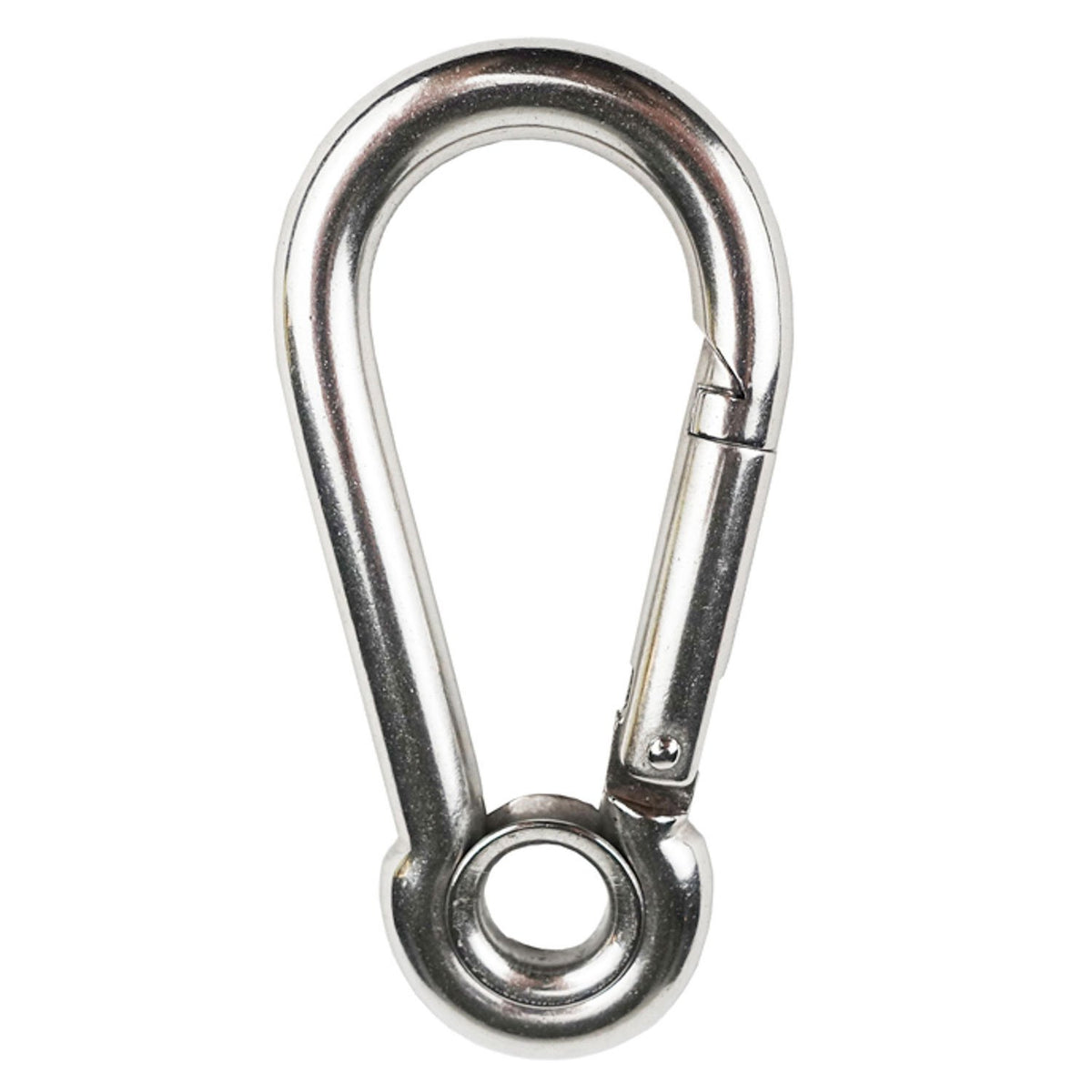 Stainless Steel Snap Hooks - Fixed Eye - 316 Grade