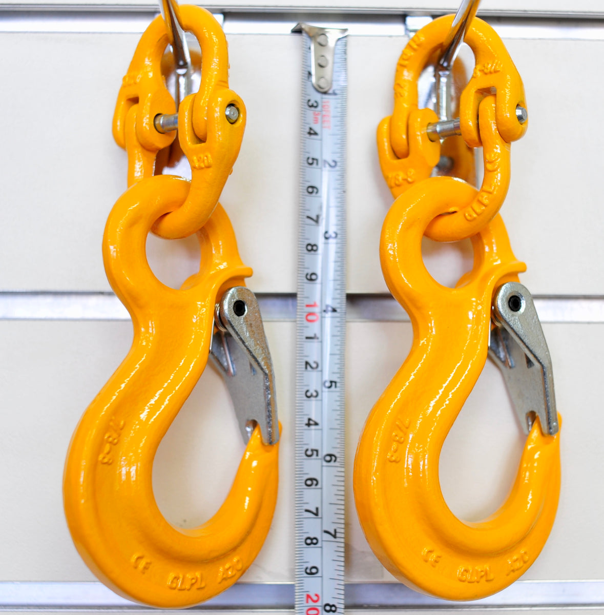 Vehicle Chain Safety Hook Set 8mm - The Trailer Shop