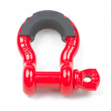 Load image into Gallery viewer, George 4x4 red shackle with black cover recovery lifting rigging towing tow Shackle i