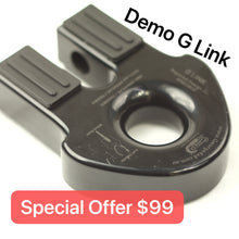 Load image into Gallery viewer, Black G Link 4WD Recovery Winch Link, Ideal for Soft Shackle &amp; Winch Rope