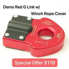 Load image into Gallery viewer, Red G Link 4WD Recovery Winch Link, Ideal for Soft Shackle &amp; Winch Rope