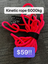 Load image into Gallery viewer, Nylon Kinetic Rope: 9m*6000kg Pink, 4WD Recovery Gear