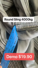 Load image into Gallery viewer, Round Sling WLL 4000kg (4T)  7:1 George Lifting Rigging