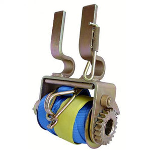 Truck Winch with Webbing Clip On Standard Type Strap 50mm*9m LC2500kg