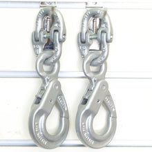 Load image into Gallery viewer, Grade100 Self-locking Hook &amp; Hammerlock for Towing Chain / Trailer chain