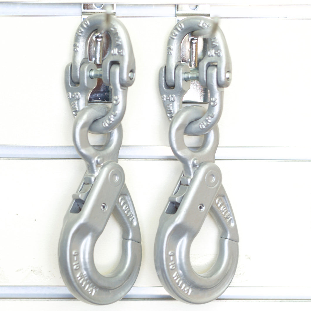 Grade100 Self-locking Hook & Hammerlock for Towing Chain / Trailer chain