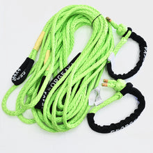 Load image into Gallery viewer, George4x4 Lightweight Recovery Kit  This kit includes 1pc*Extension Towing Rope(Green or Grey), Australian made 12mm*10m Or 12mm*20m Breaking Strength: 13200kg 2pcs*Soft Shackle, Australian made 11mm*65cm*18000kg Or 12mm*70cm*19800kg This recovery kit is very light weight, safer and more durable in every possible way. 