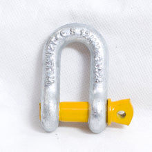 Load image into Gallery viewer, George4x4 Rated shackle 1500kg trailer chain Shackle