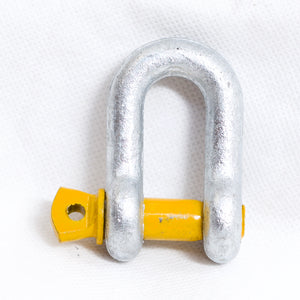 Georgex4 Rated shackle 1500kg for chain 2500kg and 3500kg 