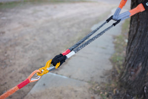 TLH Soft Sling for Connecting Tree Trunk Protector and Winch Hook