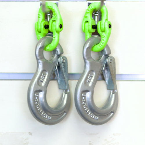 1066HSL35 G100 Hammerlock and Sling Hook for Trailer Chain 4177-35 and 4177-25 (or Caravan or Camper)