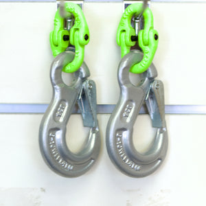 1066HSL35 G100 Hammerlock and Sling Hook for Trailer Chain 4177-35 and 4177-25 (or Caravan or Camper)