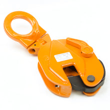 Load image into Gallery viewer, Lifting Clamp Vertical Lift Dog Plate Grip WLL 2ton