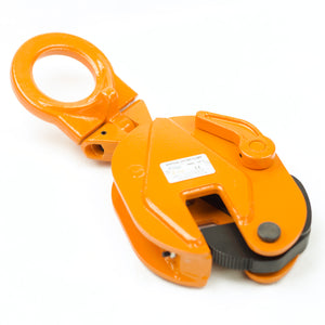 Lifting Clamp Vertical Lift Dog Plate Grip WLL 2ton