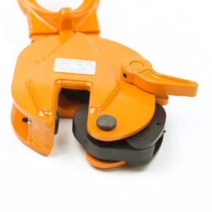 Lifting Clamp Vertical Lift Dog Plate Grip WLL 2ton