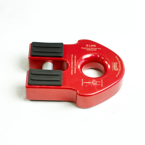 [Special Offer] G Link PRO 4WD Recovery Winch Link Red, Ideal for Soft Shackle & Winch Rope