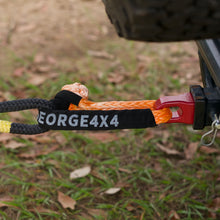 Load image into Gallery viewer, Recovery Hitch/Tow Bar Hitch made of Solid Aluminium Alloy T6, designed for both Soft Shackles and Rated Steel Shackles
Made from Aluminium Alloy T6, lightweight and convenient Net weight: Dimensions: 50mm x 50mm x 190mm Long-length design, ideal for Amarok Ute Factory Tow Bar WLL 5000kg, Minimum Breaking Strength: 20,000kg Elliptical-shaped eyelet for smooth, even threading, ensuring a seamless connection Smoother surface with rounded corners for a more comfortable, safe handling experience—no more worryin