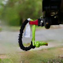 Load image into Gallery viewer, Recovery Hitch/Tow Bar Hitch made of Solid Aluminium Alloy T6, designed for both Soft Shackles and Rated Steel Shackles
Made from Aluminium Alloy T6, lightweight and convenient Net weight: Dimensions: 50mm x 50mm x 190mm Long-length design, ideal for Amarok Ute Factory Tow Bar WLL 5000kg, Minimum Breaking Strength: 20,000kg Elliptical-shaped eyelet for smooth, even threading, ensuring a seamless connection Smoother surface with rounded corners for a more comfortable, safe handling experience—no more worryin