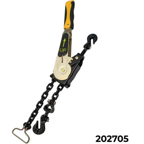 Maxibinder Ratchet Load Max 10mm LC6000kg Transport Restraint For Chain Tie Down dog