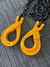 Load image into Gallery viewer, George lifting grade 80 chain sling clevis self locking hook safety hook
