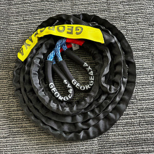 George4x4 Bridle Equaliser Rope Full Sheath This Bridle rope has been fully sheathed into one piece, can be used as a tree trunk protector and extension for kinetic rope or snatch strap. UV resistant, waterproof and more durable Very light, can float in water 9mm, rated 8000kg Standard length available: 3m/4m/5m/6m 