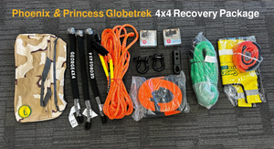 Phoenix & Princess Globetrek 4x4 Recovery Package 14pcs