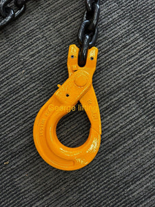 Grade 80 Chain Sling 13mm 1 Leg WLL 5.3Ton with Clevis Self Locking Safety Hook Custom length( Tested and Assembly in Australia)