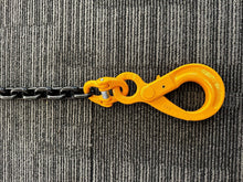 Load image into Gallery viewer, chain sling lifting hook eye self-locking hook