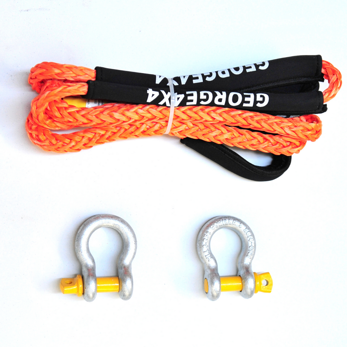 Equaliser Rope Combo: Bridle Rope(equalizer) 11mm*11000kg + 2*Rated St ...