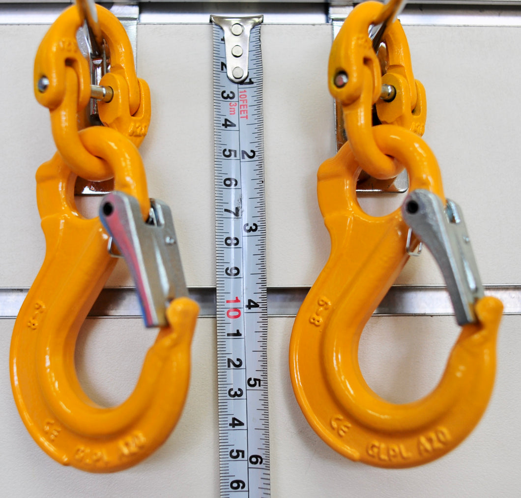 Hammerlock + Eye Hook for Trailer Safety Chain/Caravan Towing by George4x4 George Lifting