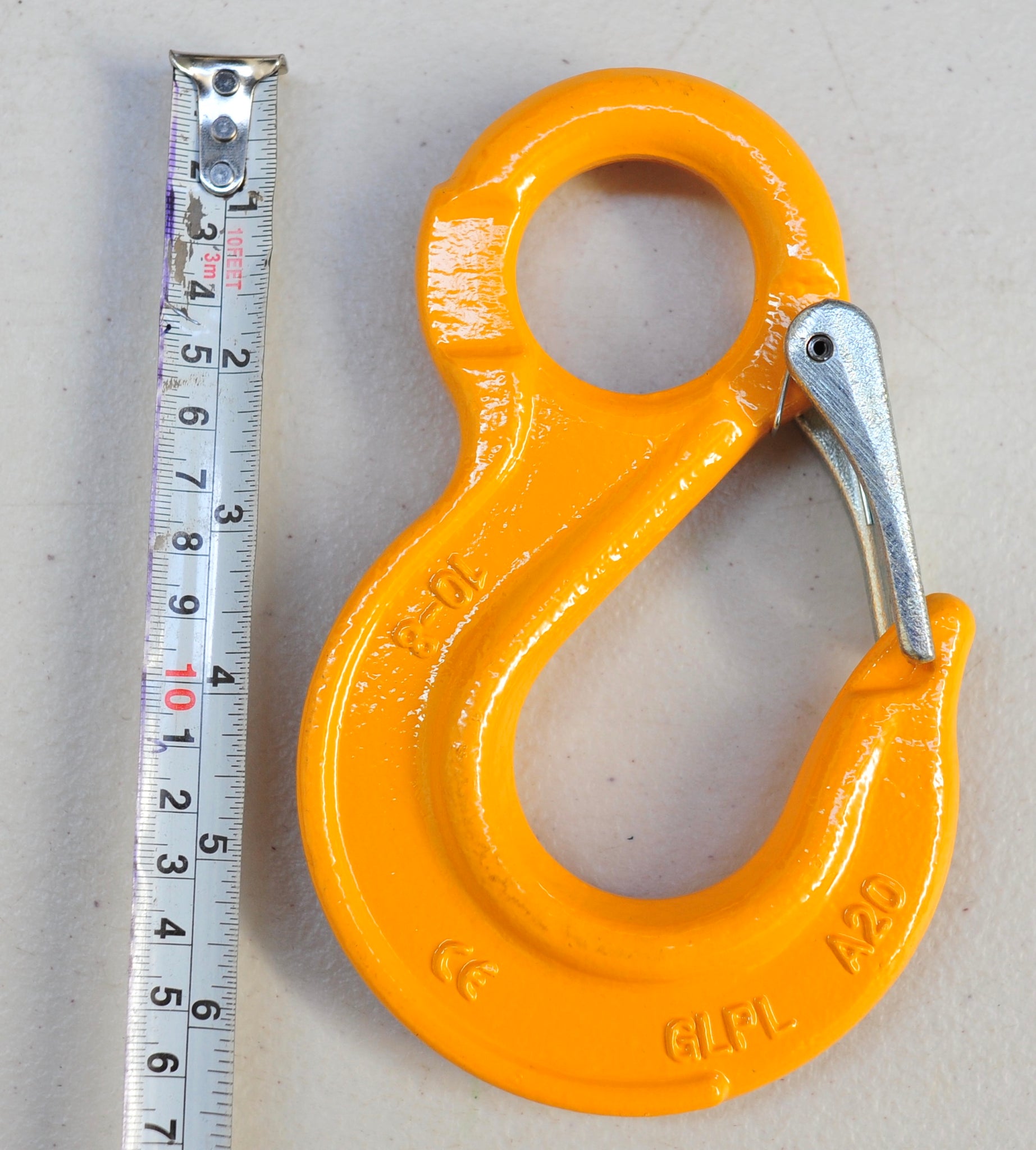 Lifting Hooks G80 Eye Sling Hook With Latch Manufacturers and