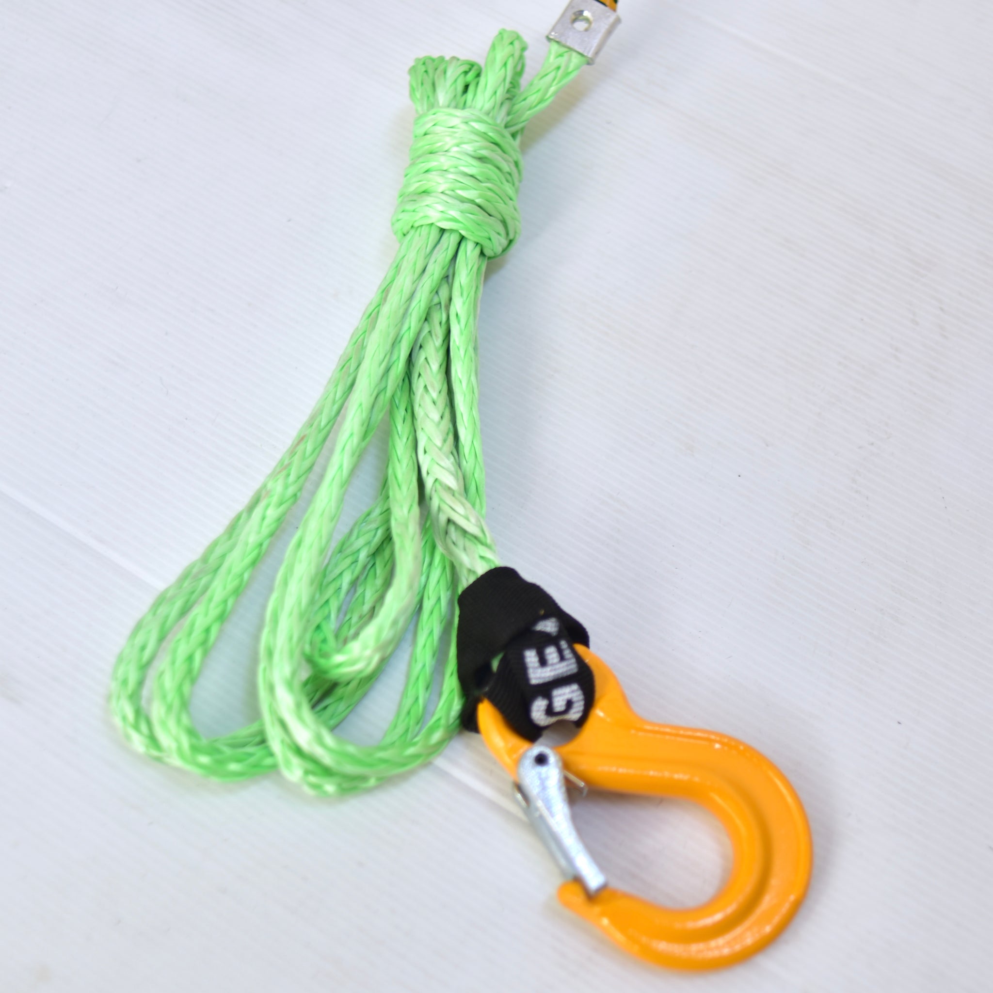 Winch Rope with Eye Hook 5mm*3000kg, Australian Made, boat Trailer –  George4x4 4WD Recovery Gear