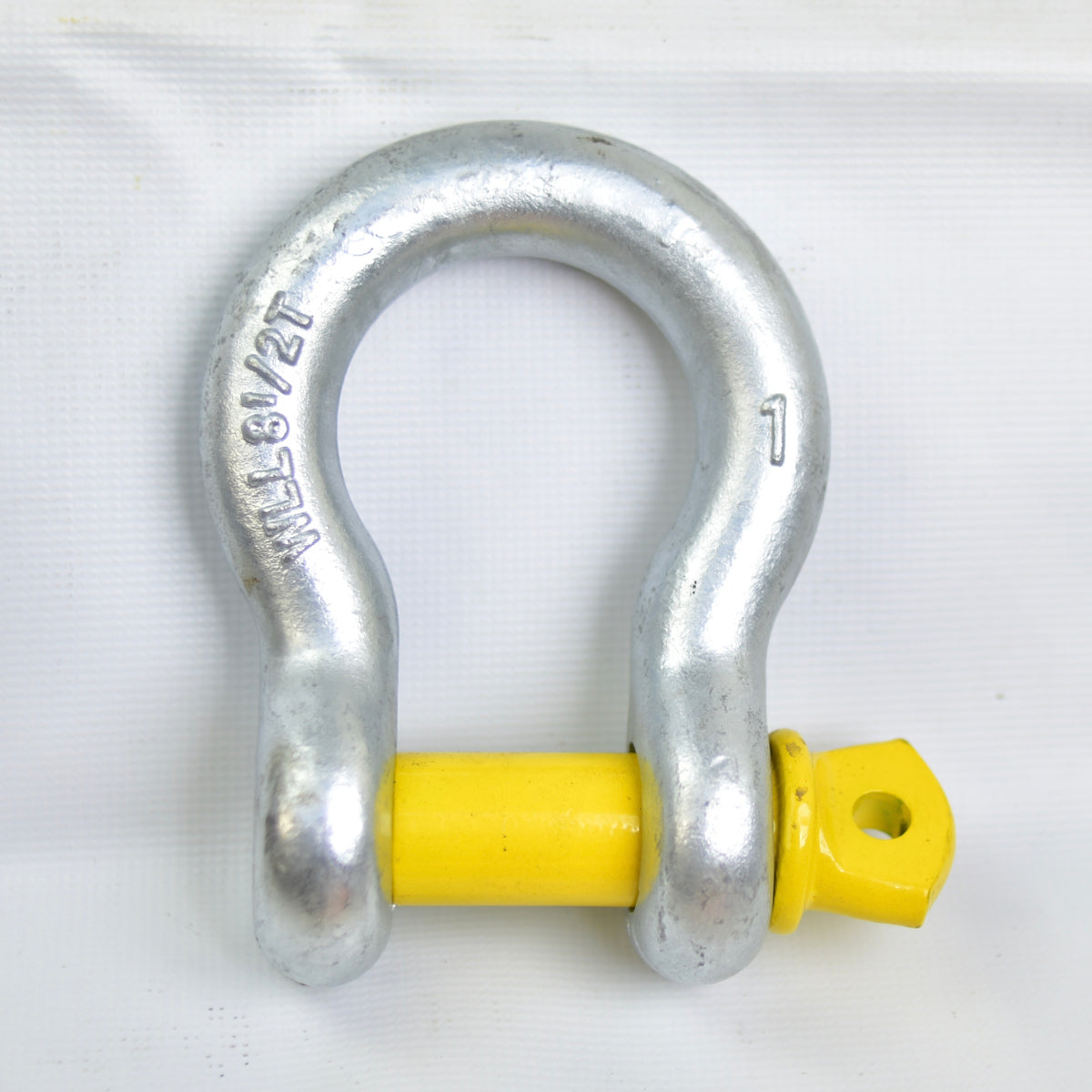 Lifting Bow Shackle 8.5ton, Grade S Rated Shackle Galvanised ...