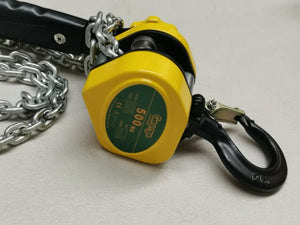 1.5m*500kg comealong Alloy Manual lever Hoist Mini Block